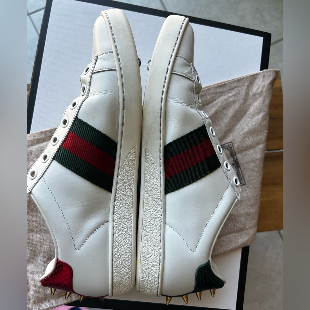 Gucci shoes 👟 vintage original used